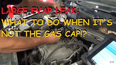 jeep wrangler code p0455|P0455 Large evap system leak